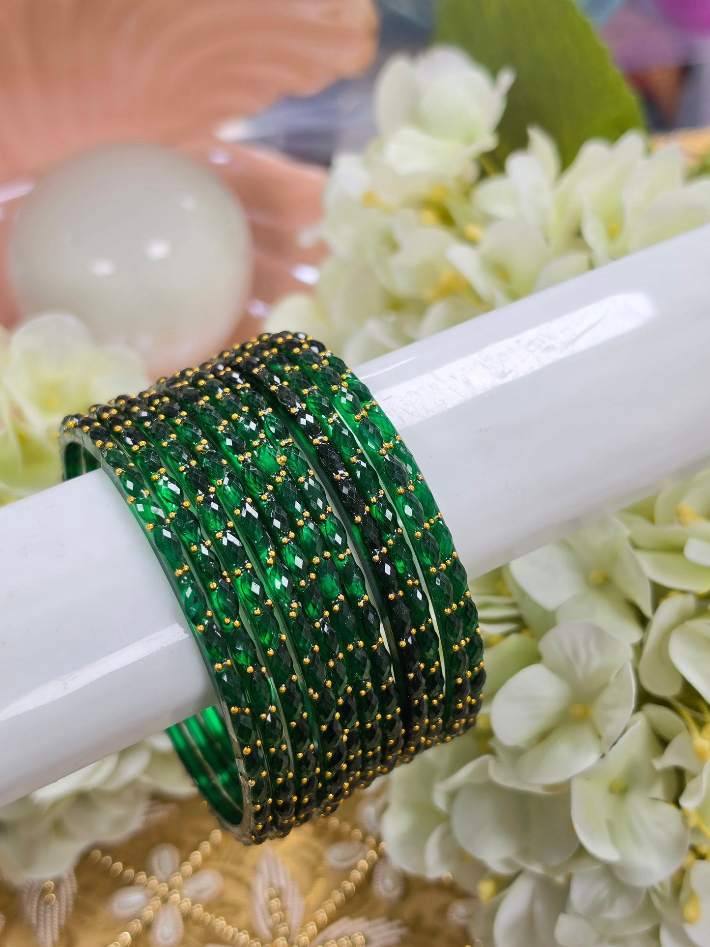 Siya waterdrop bangles size 2.8