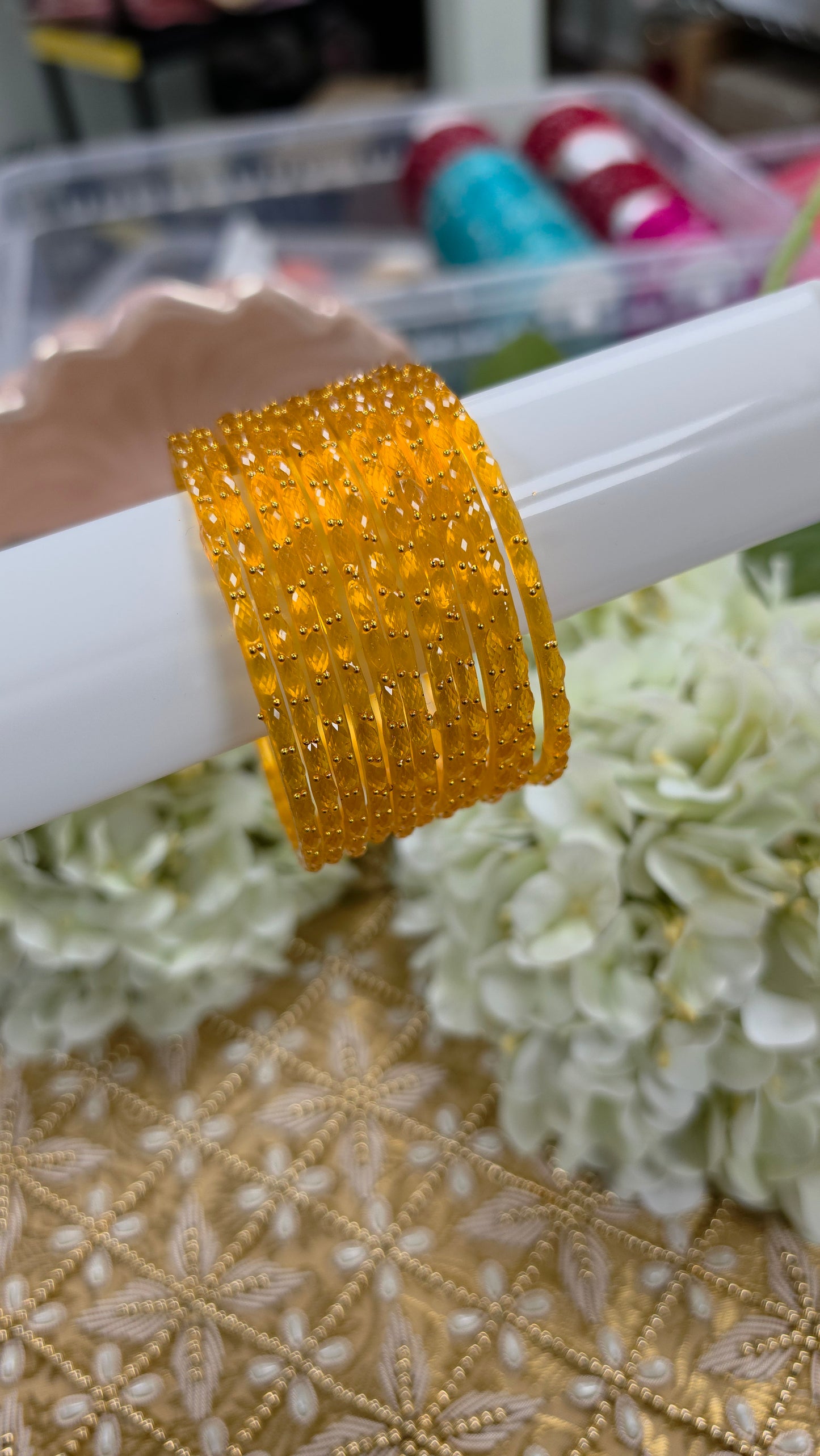 Siya waterdrop bangles size 2.8