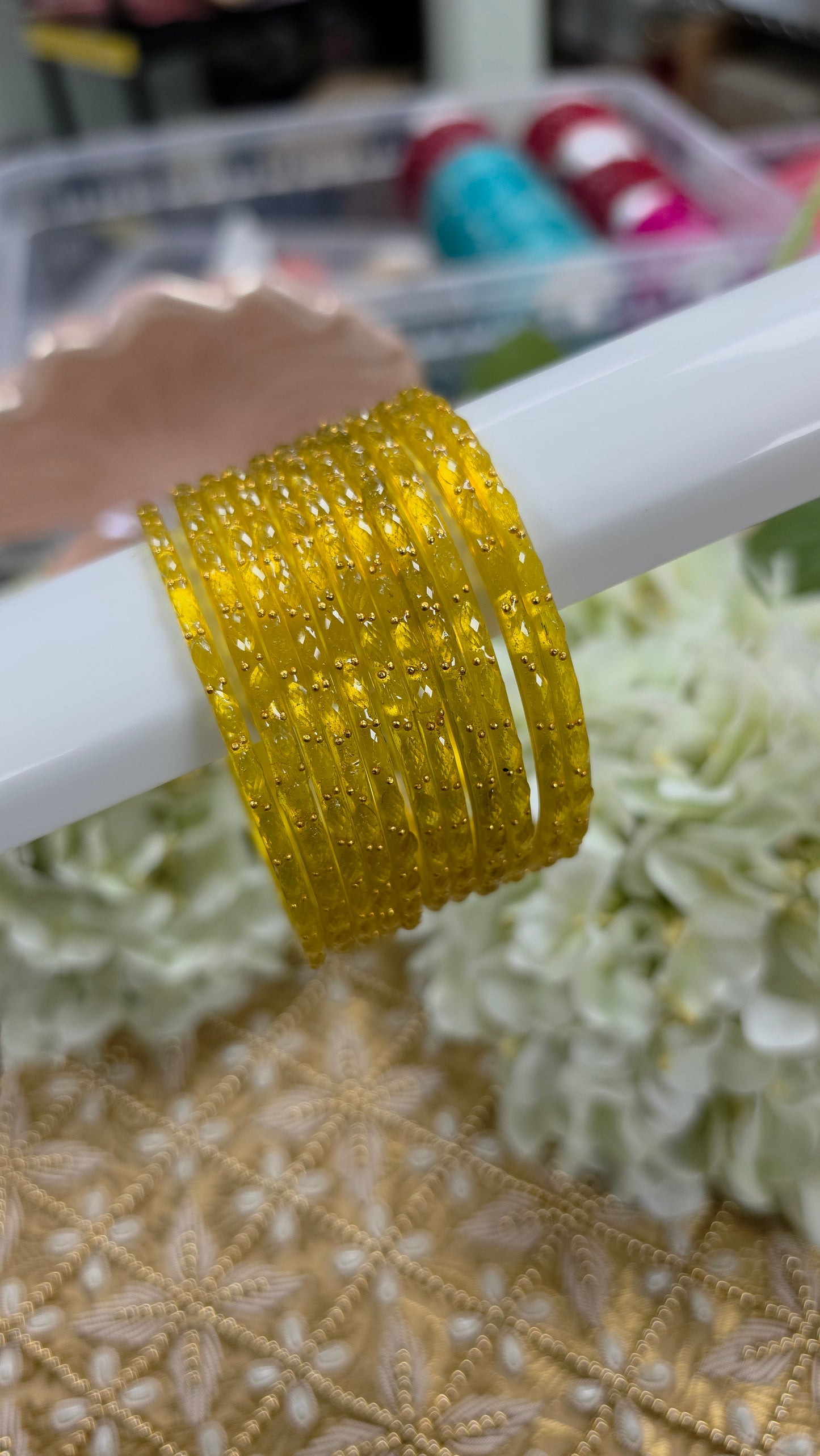 Siya waterdrop bangles size 2.8