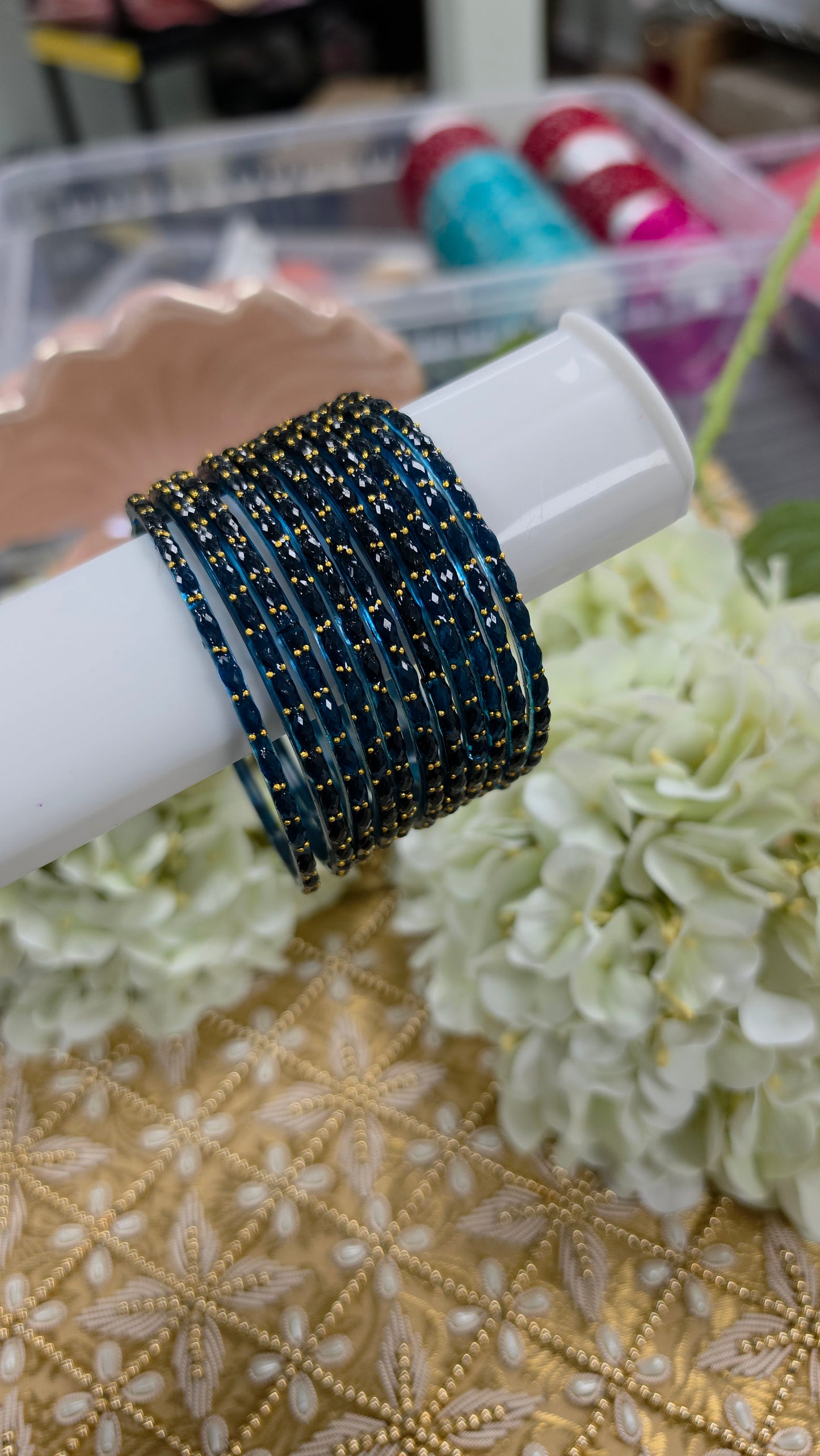 Siya waterdrop bangles size 2.8