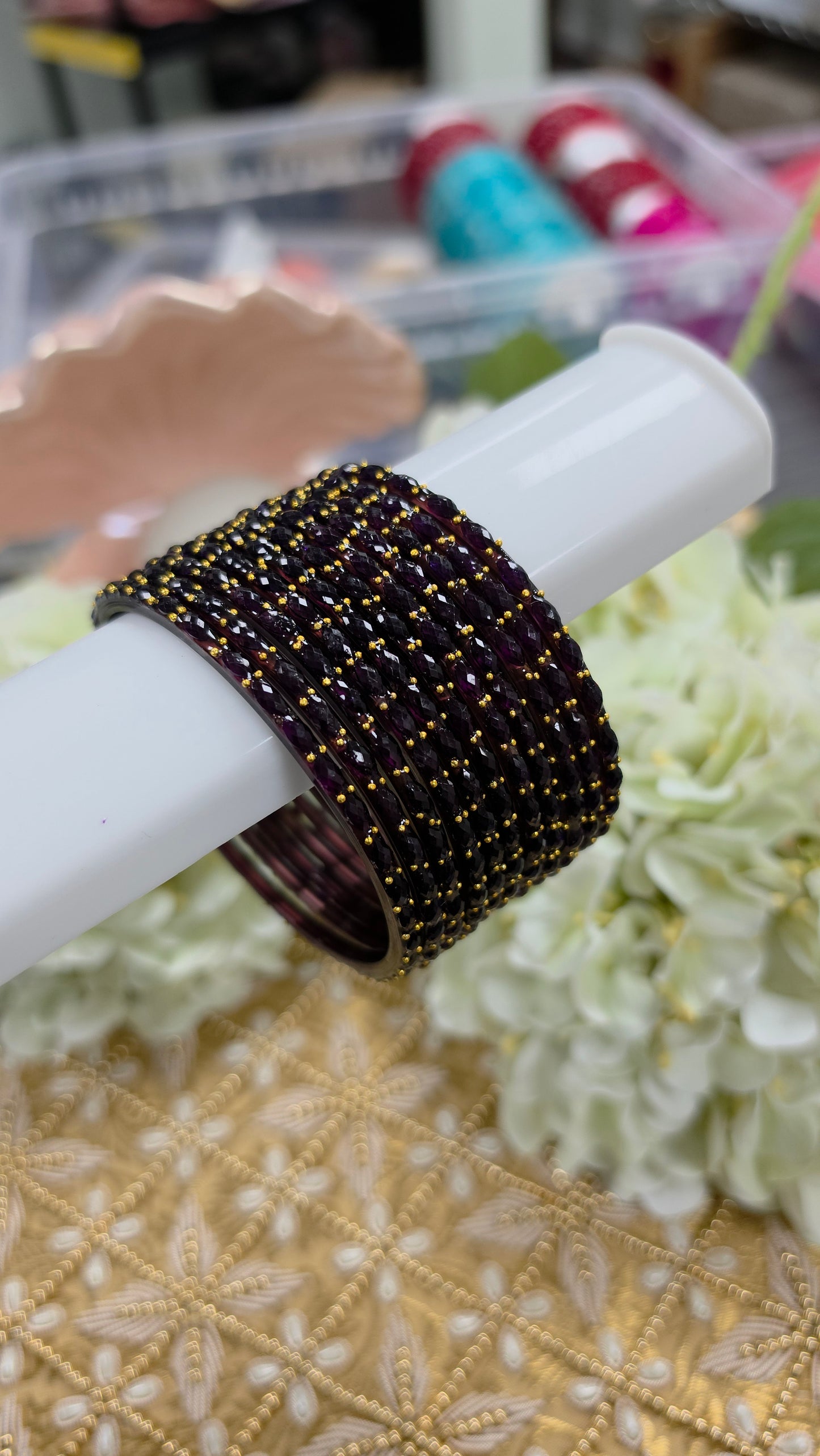 Siya waterdrop bangles size 2.8