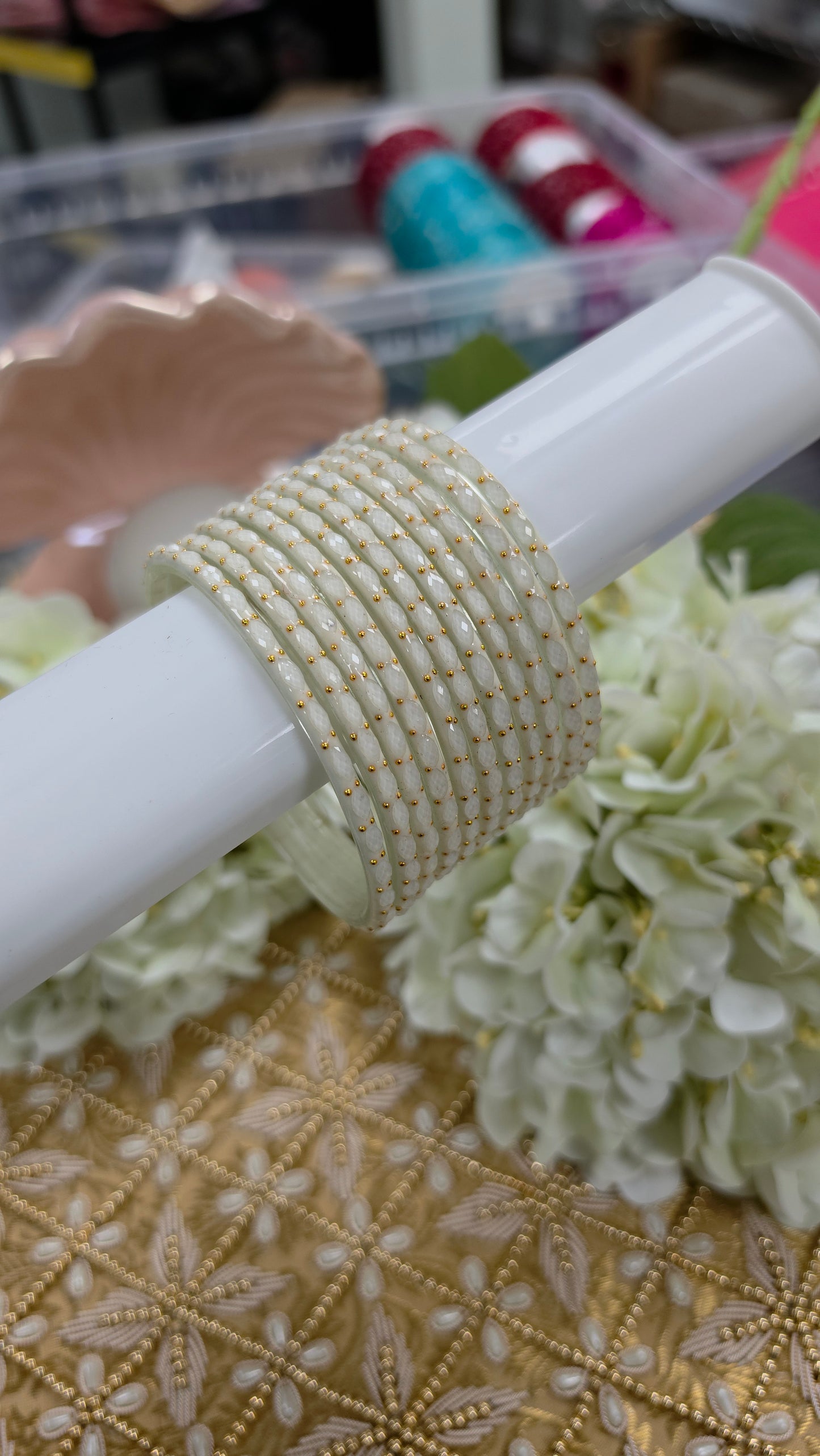 Siya waterdrop bangles size 2.8