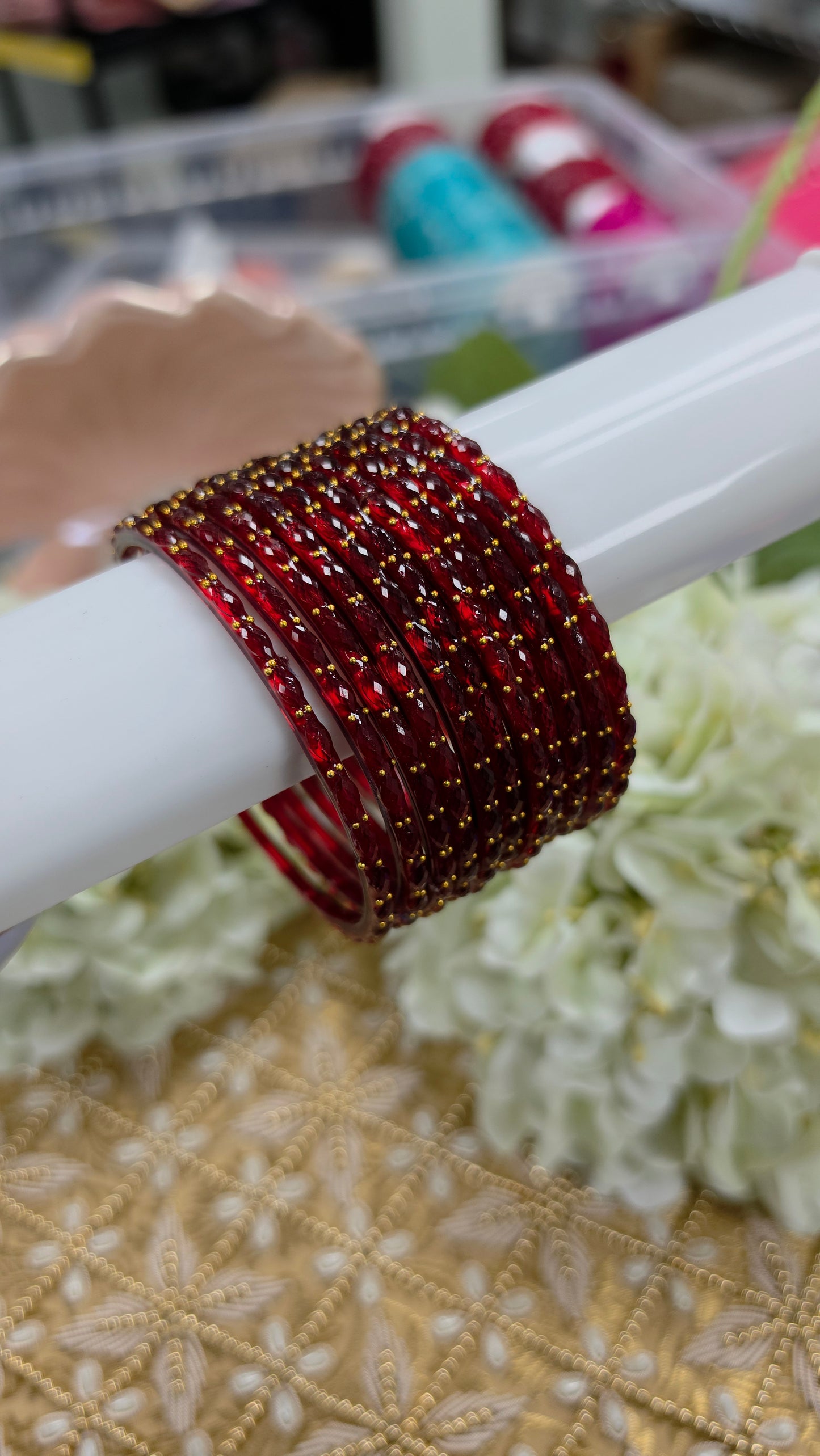 Siya waterdrop bangles size 2.8