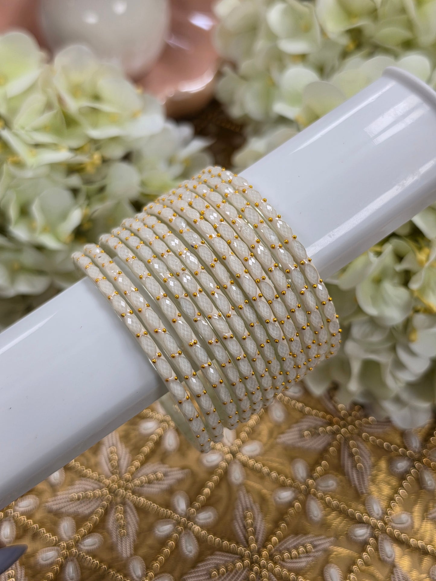 Monika waterdrop bangles size 2.4