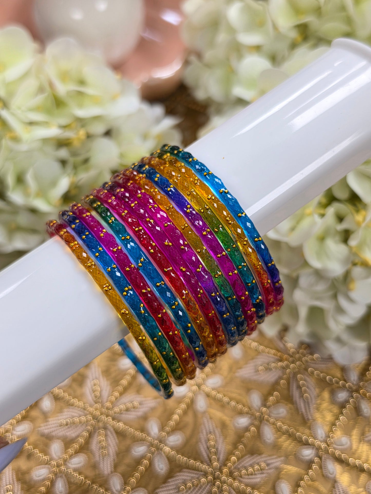 Monika waterdrop bangles size 2.4