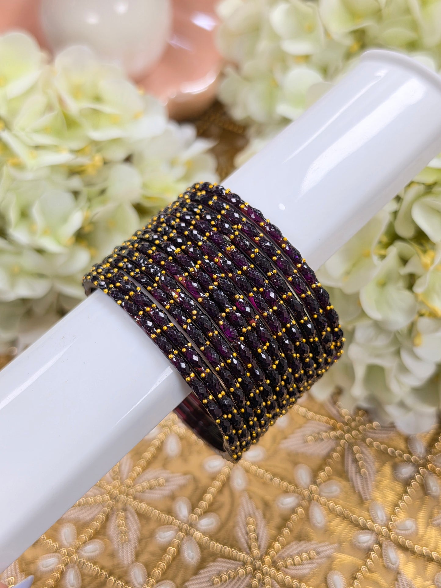 Monika waterdrop bangles size 2.4