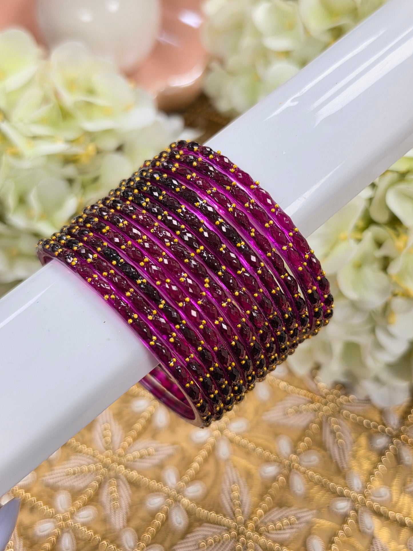 Monika waterdrop bangles size 2.4