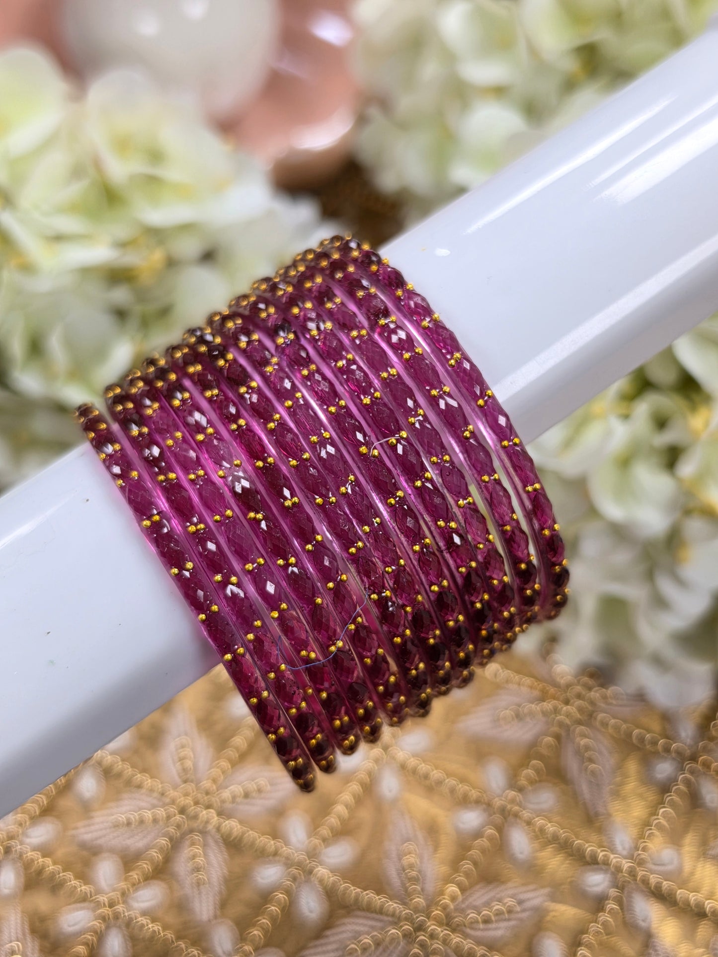 Monika waterdrop bangles size 2.4