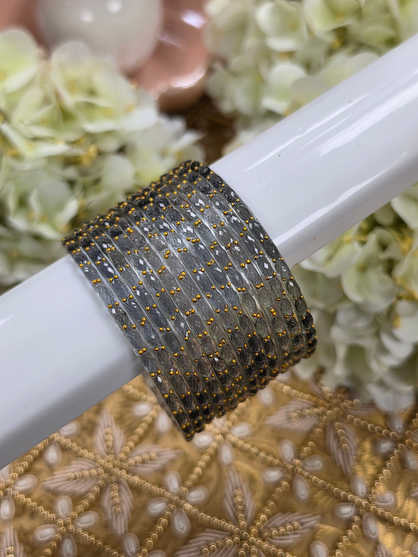 Monika waterdrop bangles size 2.4