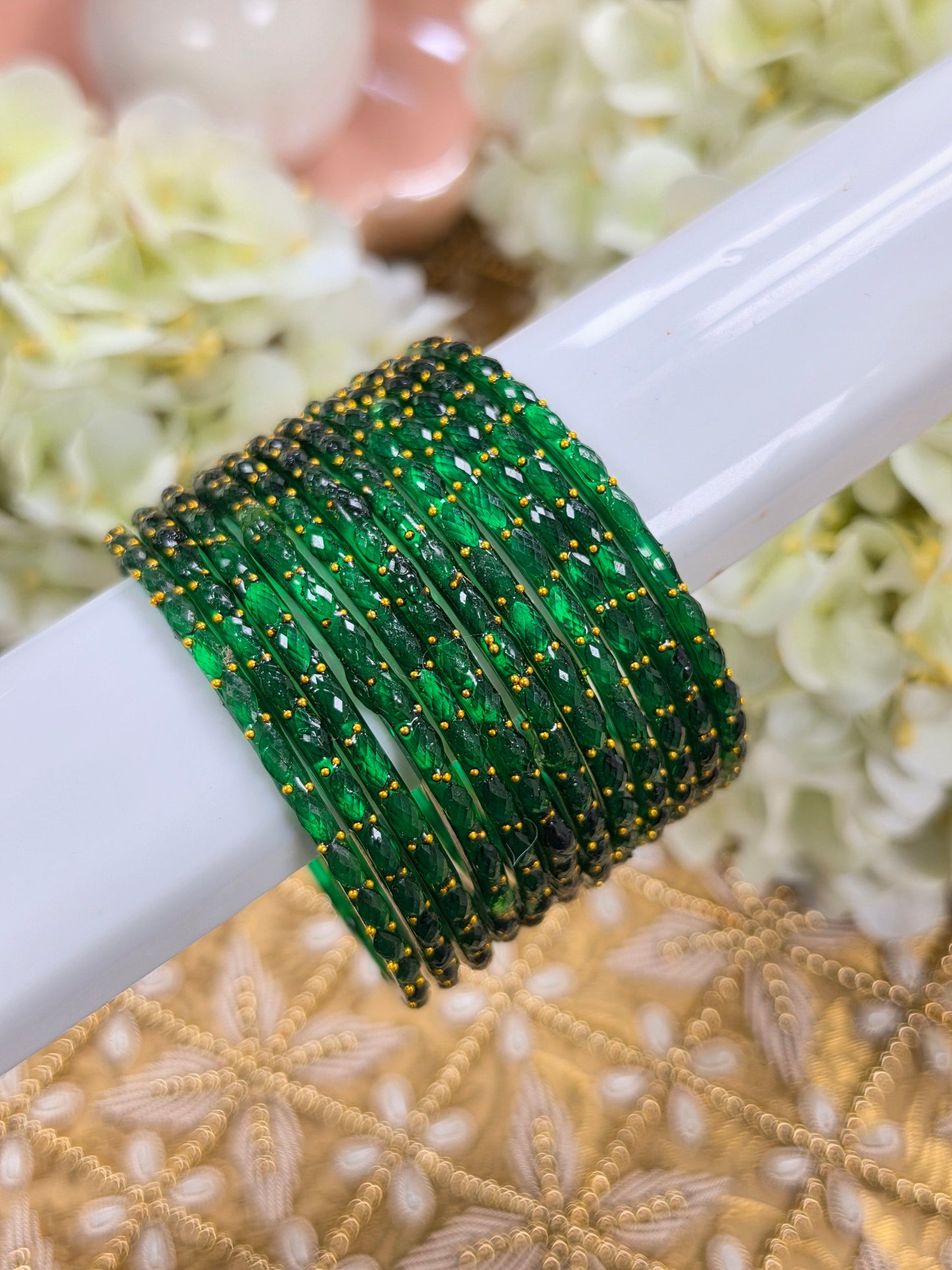 Monika waterdrop bangles size 2.4