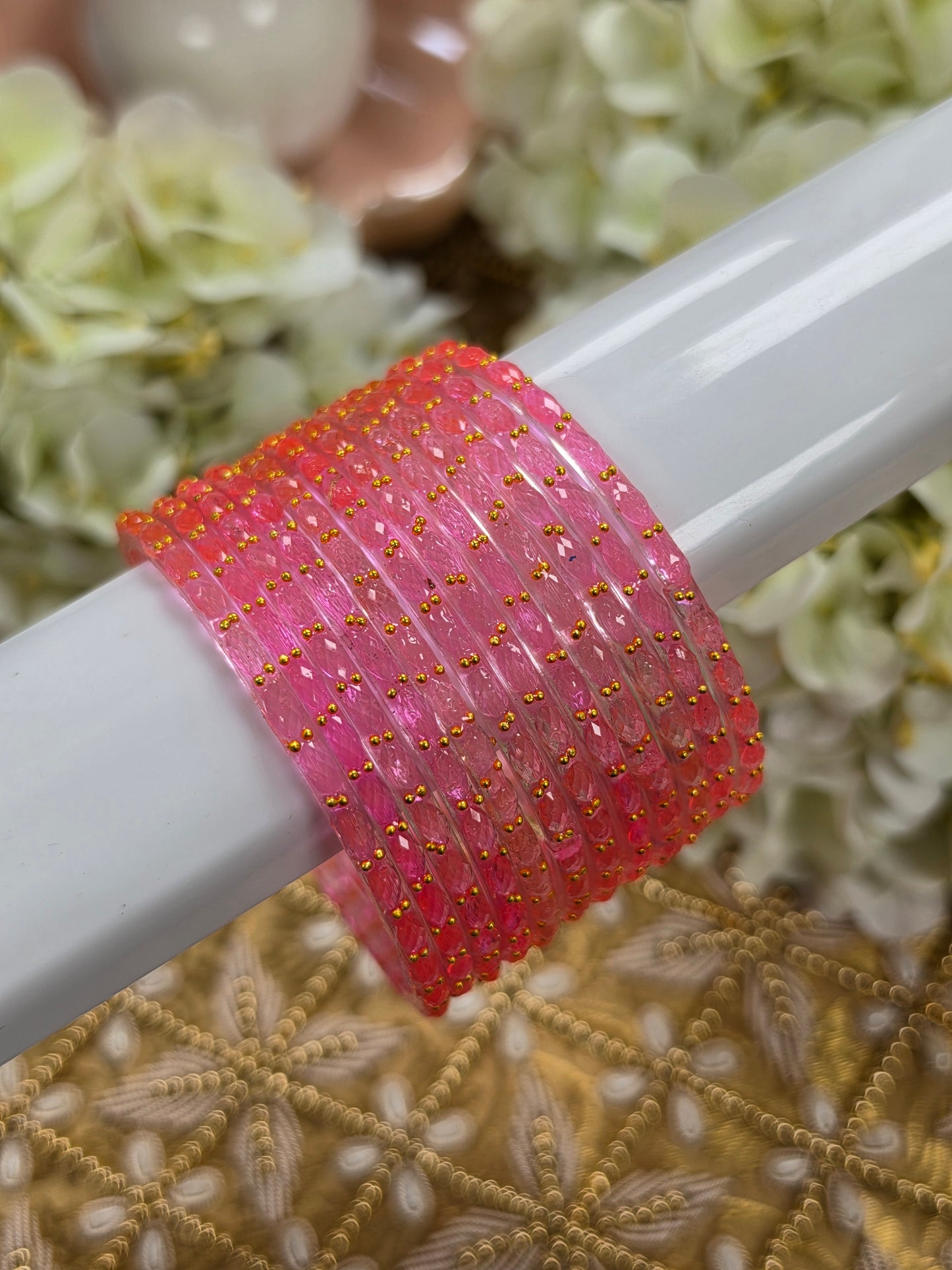 Monika waterdrop bangles size 2.4