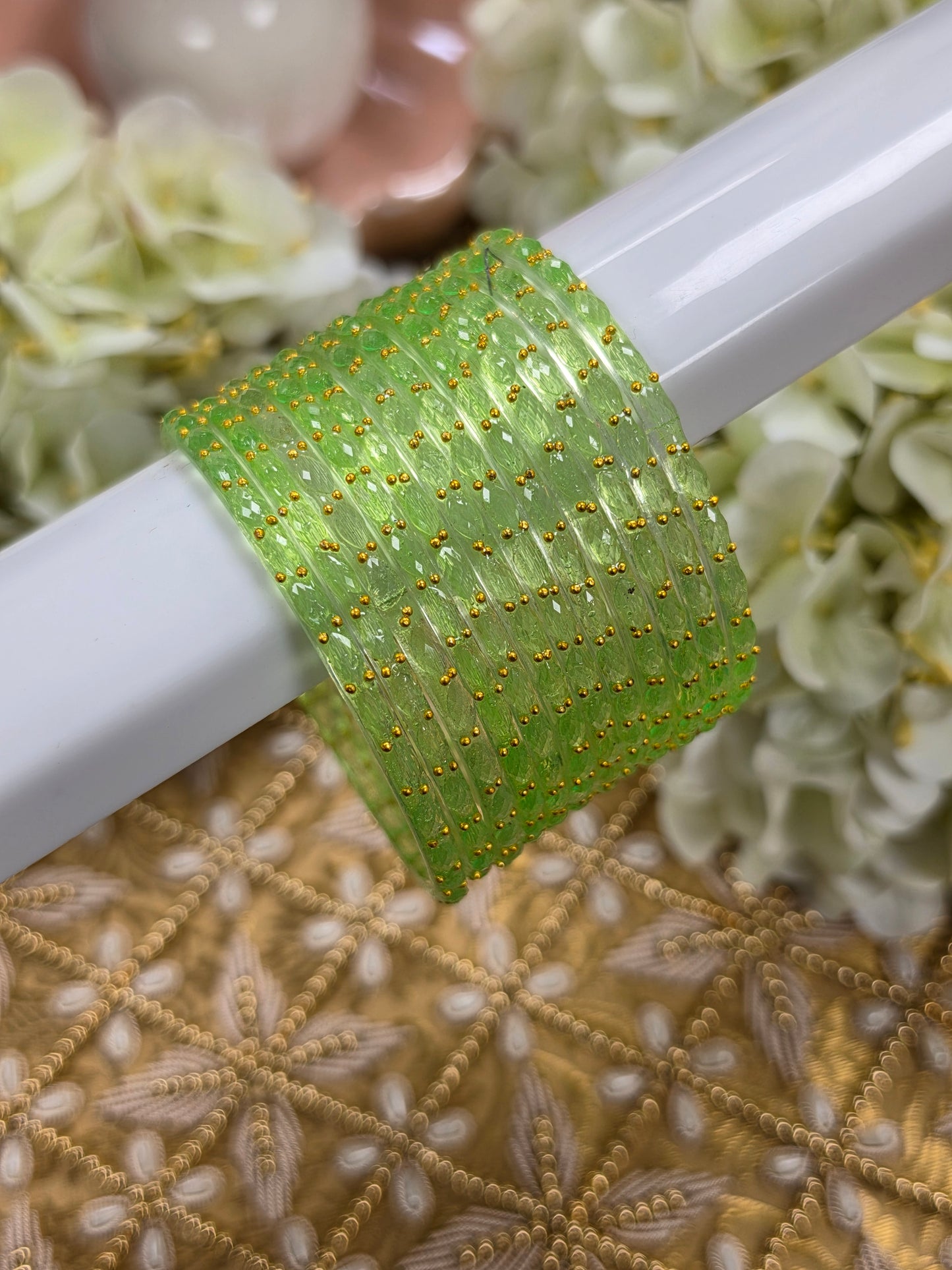 Monika waterdrop bangles size 2.4