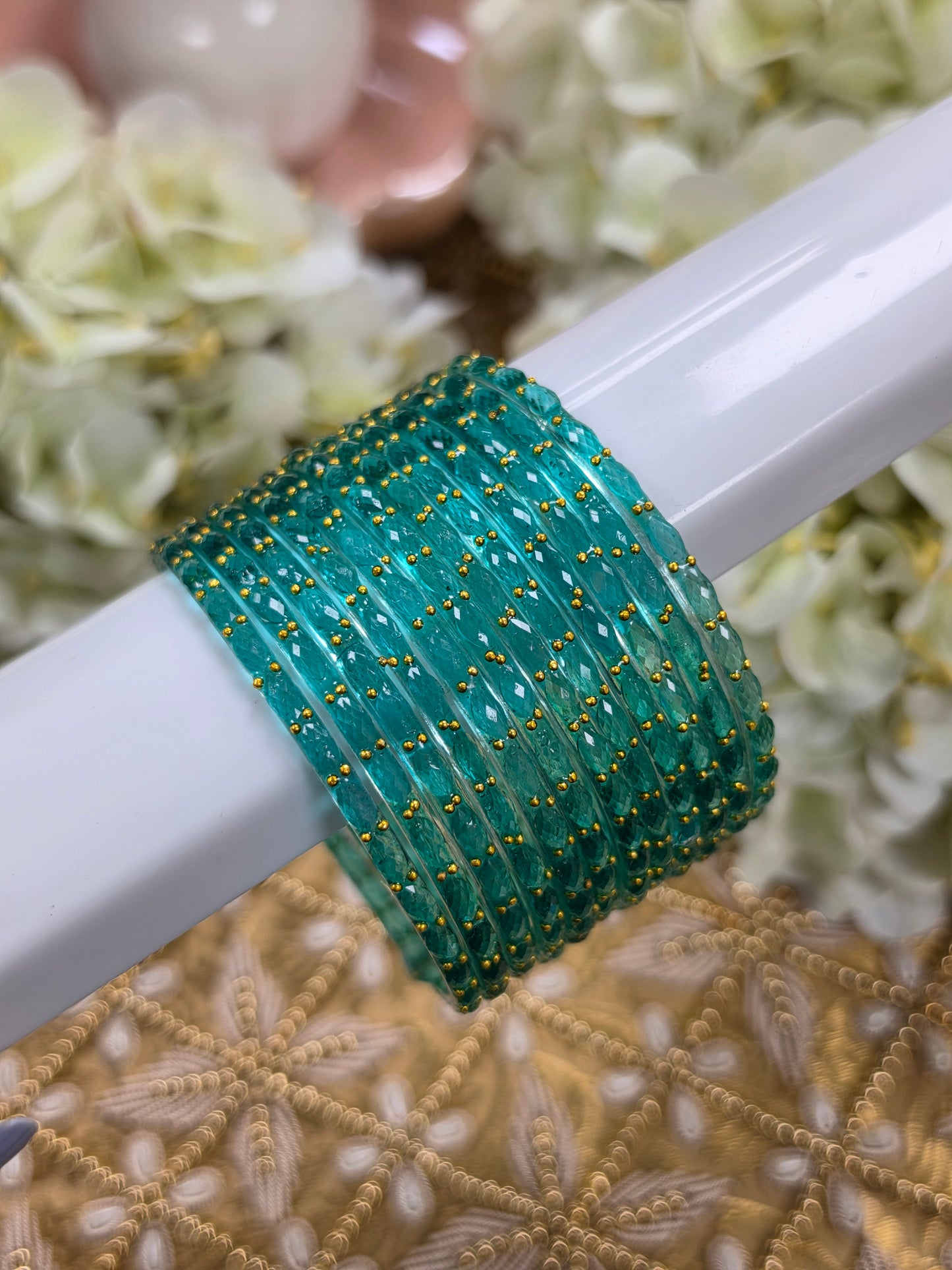 Monika waterdrop bangles size 2.4