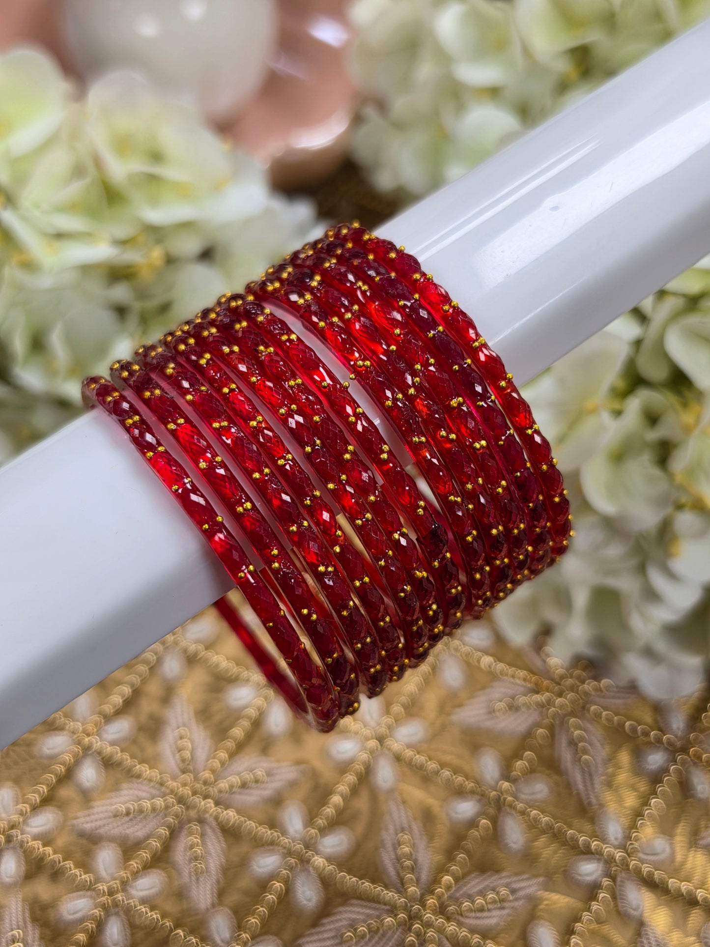 Monika waterdrop bangles size 2.4