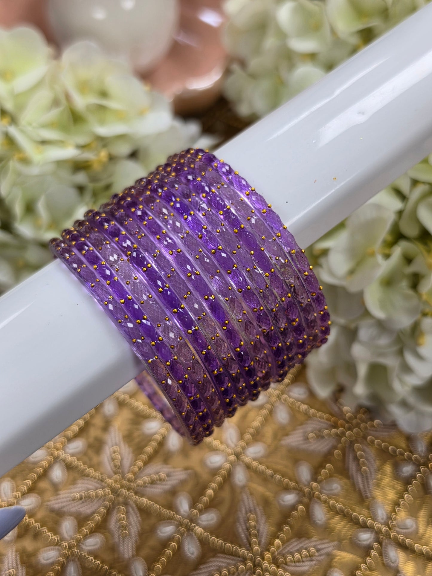 Monika waterdrop bangles size 2.4