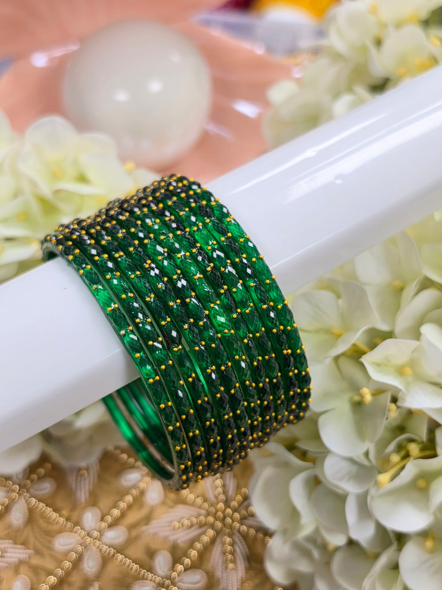 Bhavna waterdrop bangles size 2.10