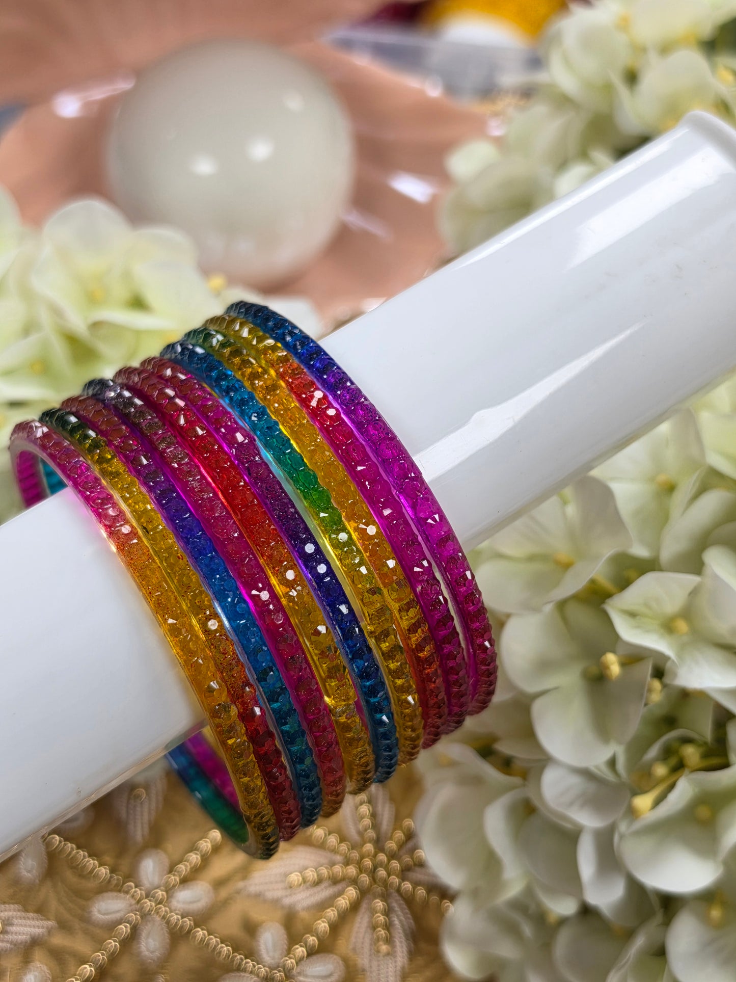 Bhavna waterdrop bangles size 2.10