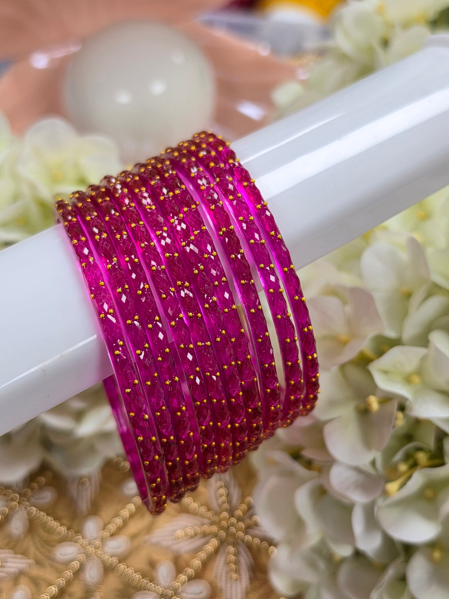 Bhavna waterdrop bangles size 2.10