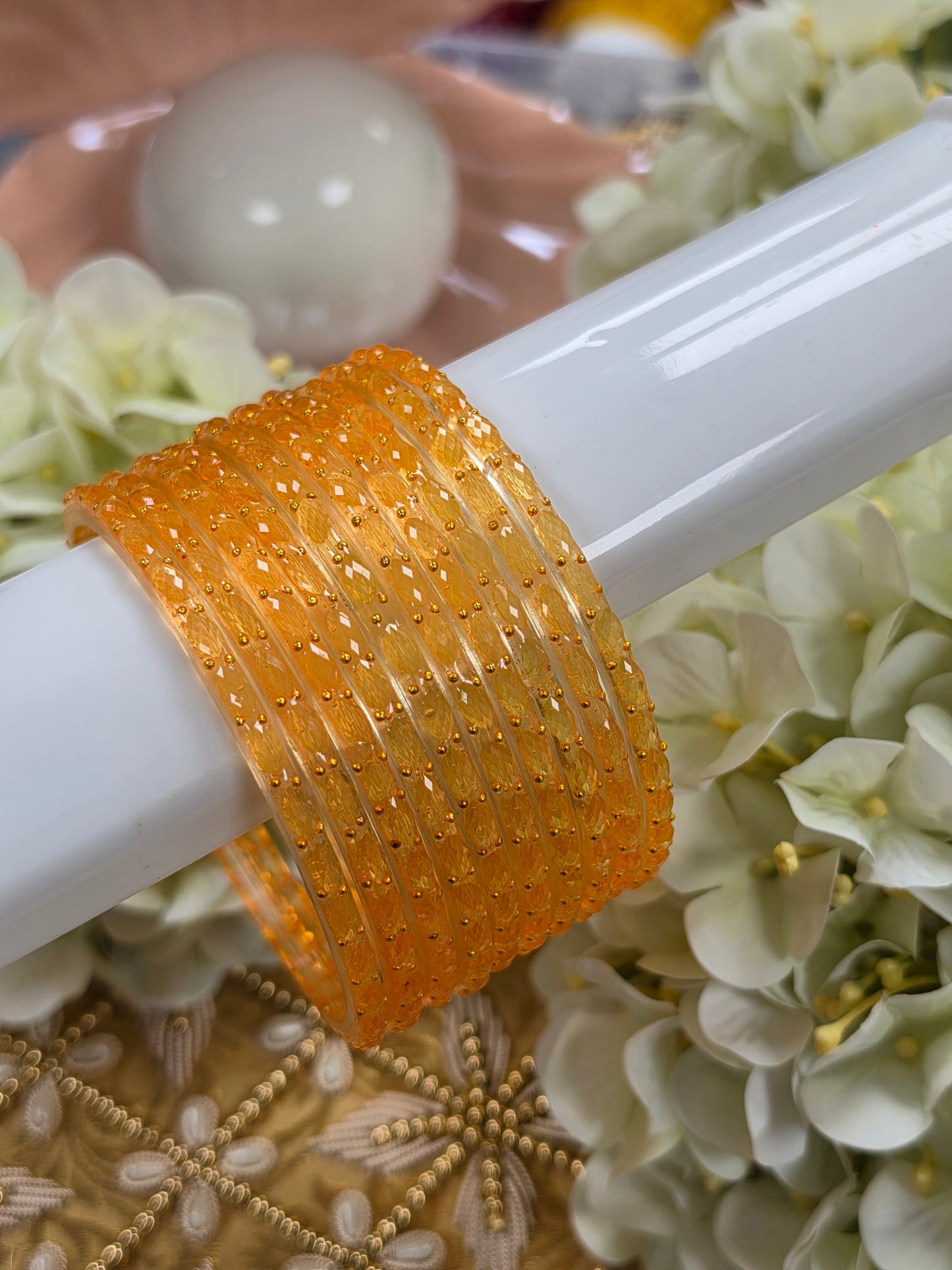 Bhavna waterdrop bangles size 2.10