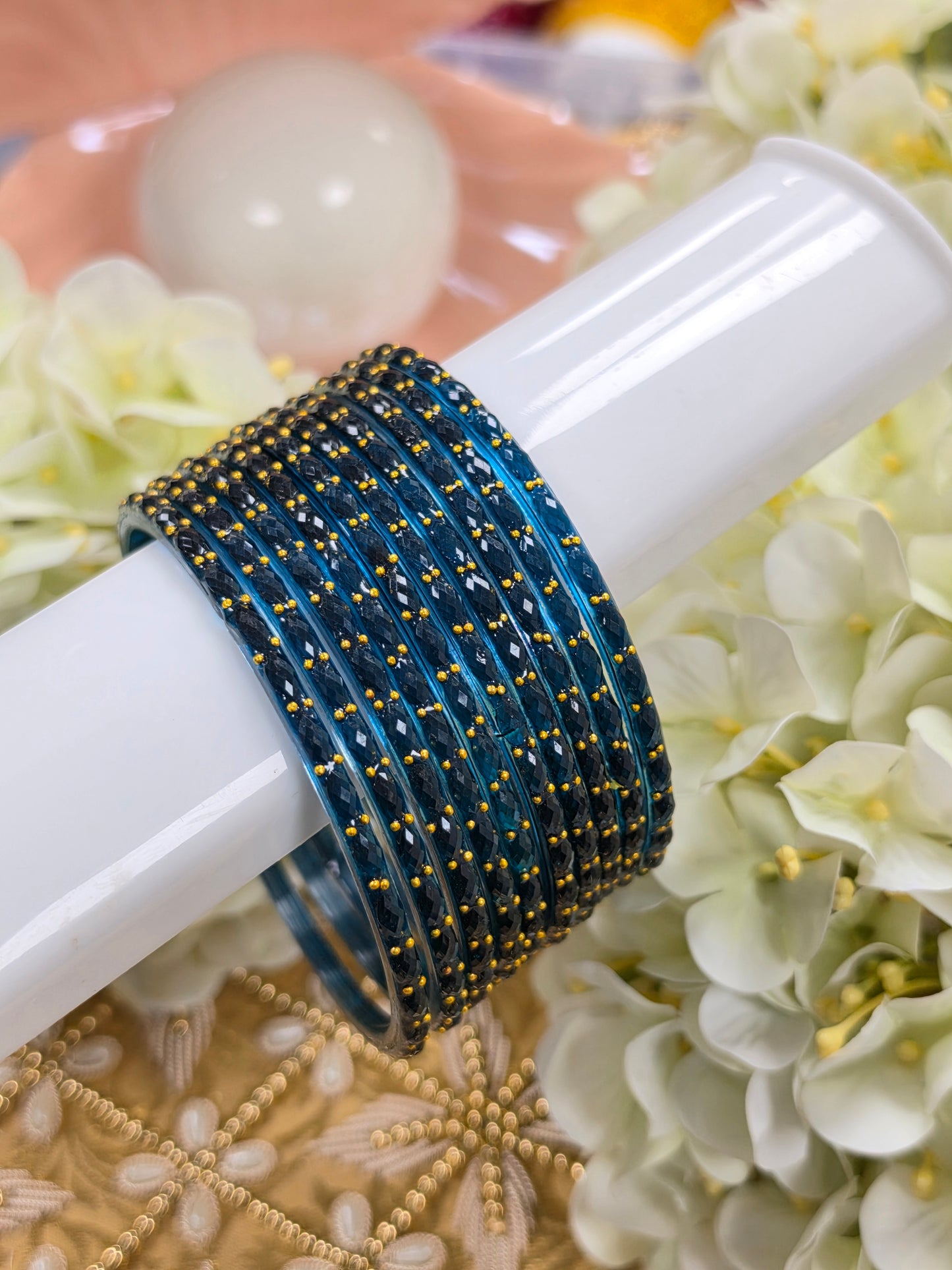 Bhavna waterdrop bangles size 2.10