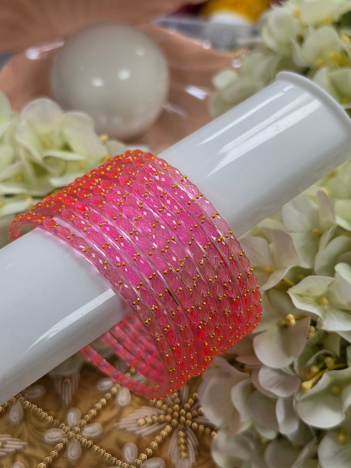 Bhavna waterdrop bangles size 2.10