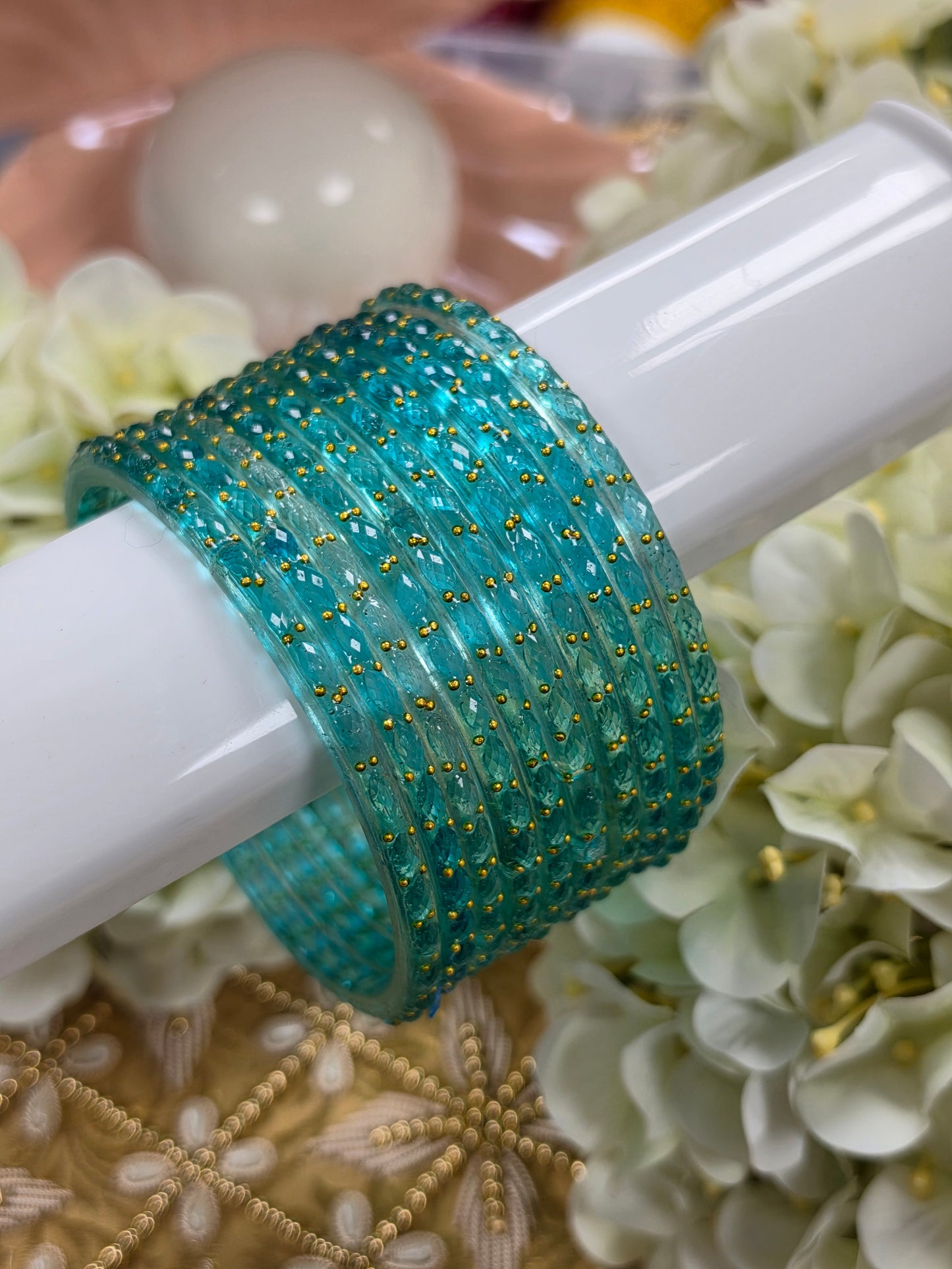 Bhavna waterdrop bangles size 2.10