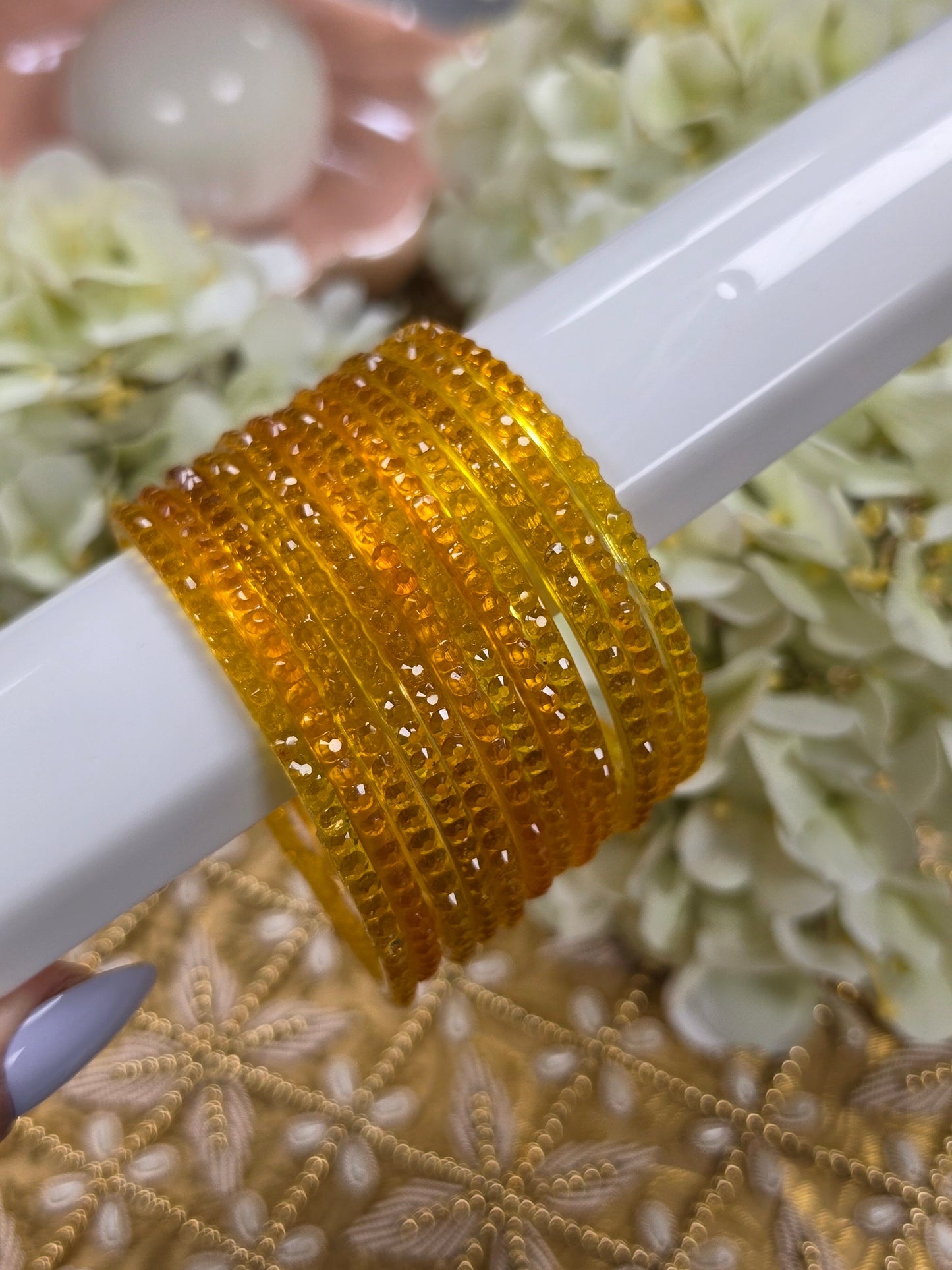 Lubna raindrop bangles size 2.6