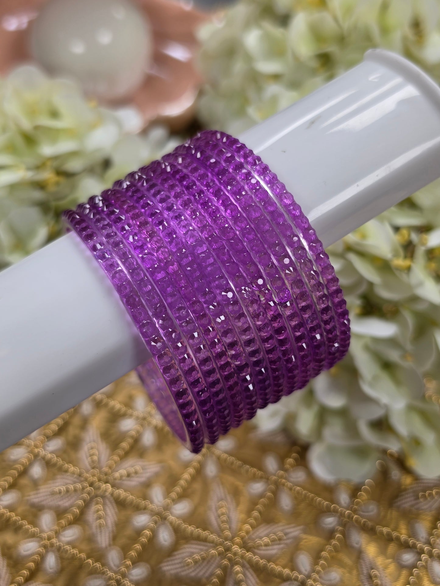 Lubna raindrop bangles size 2.6