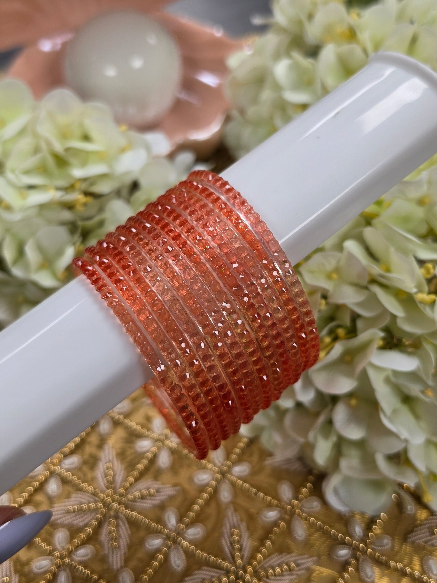 Lubna raindrop bangles size 2.6