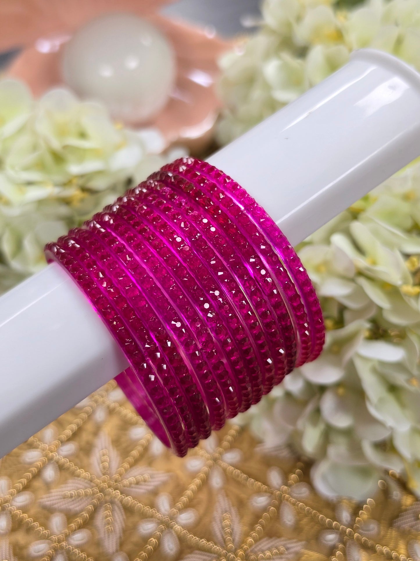 Lubna raindrop bangles size 2.6