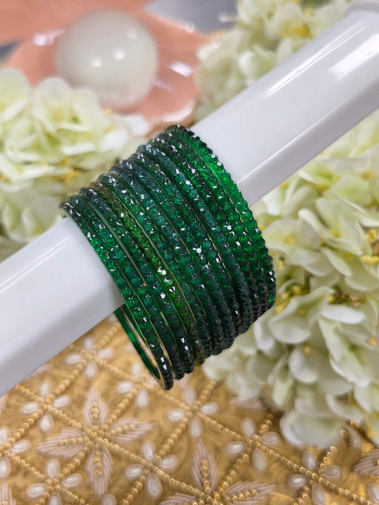 Lubna raindrop bangles size 2.6