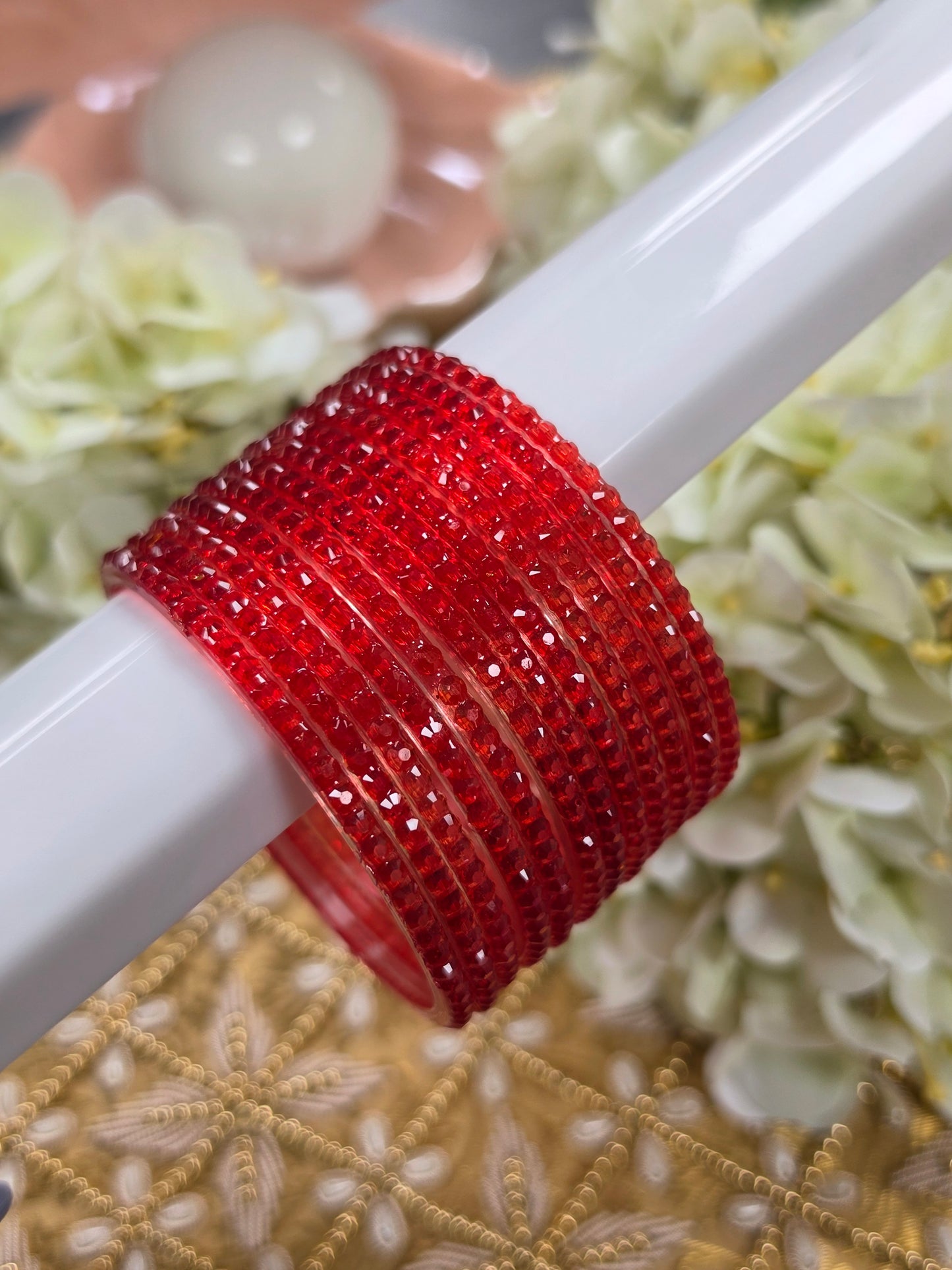 Lubna raindrop bangles size 2.6
