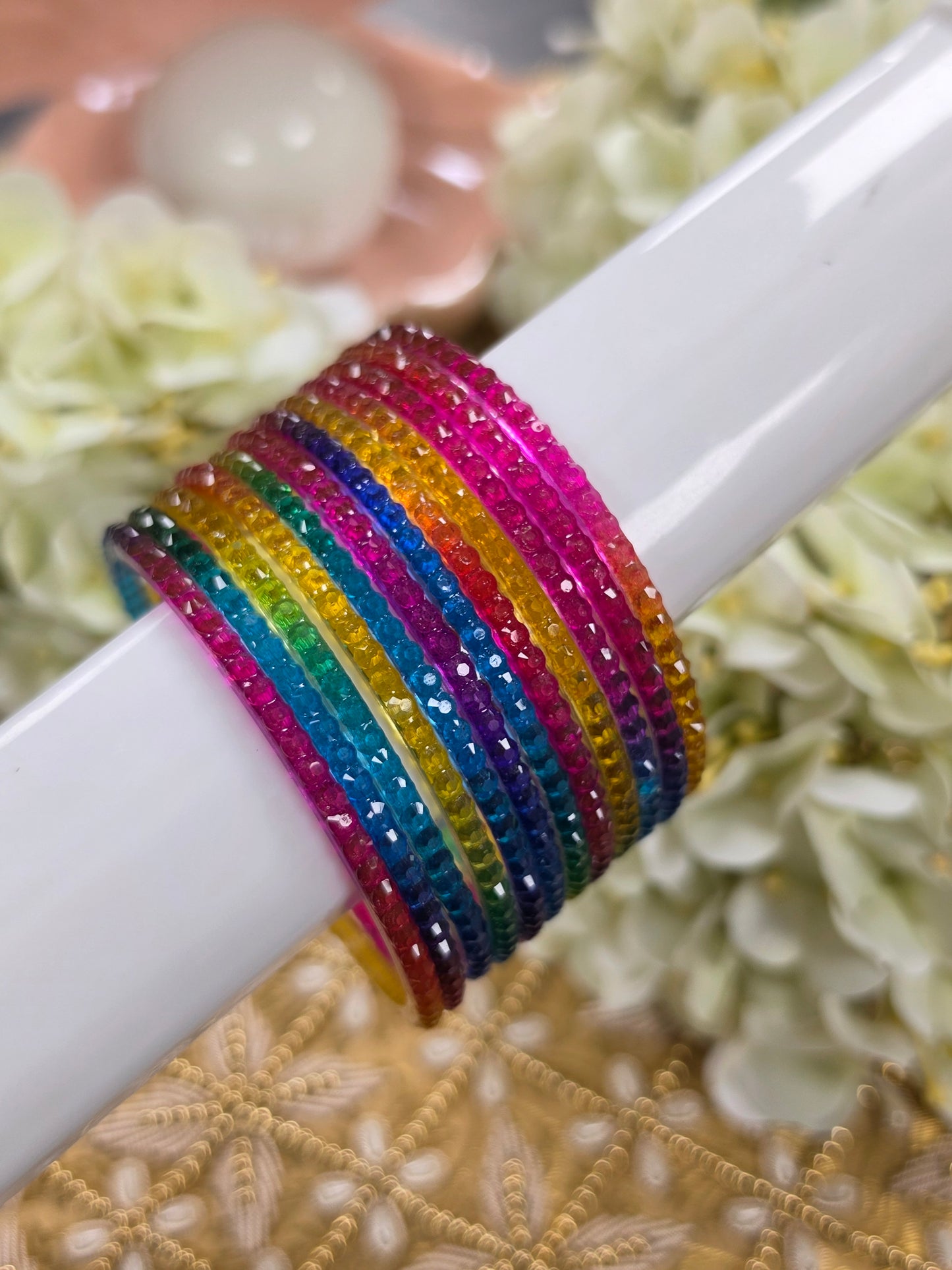 Lubna raindrop bangles size 2.6