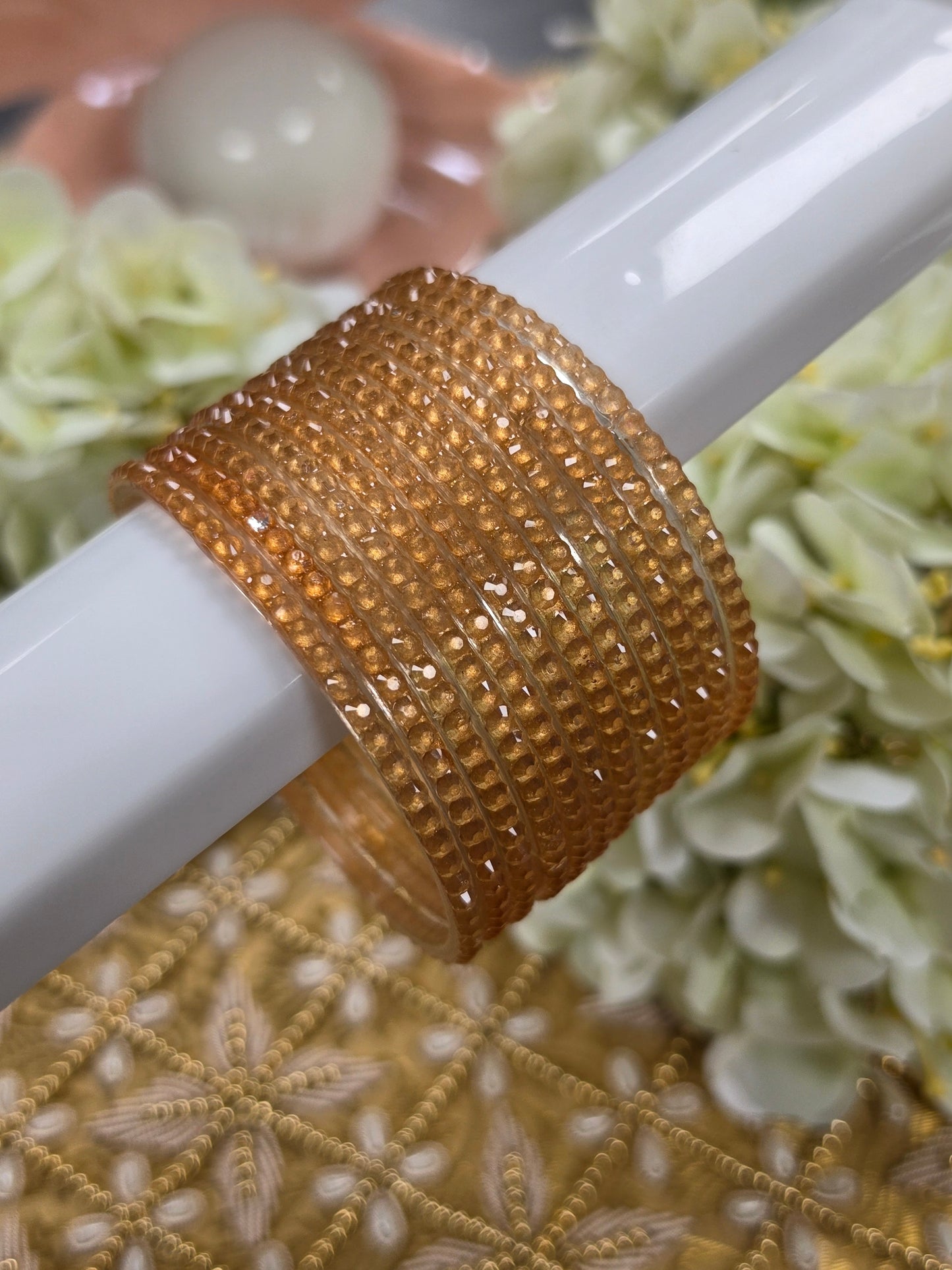 Lubna raindrop bangles size 2.6