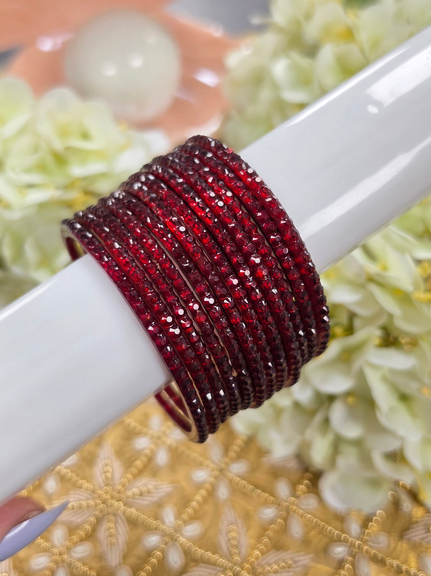Lubna raindrop bangles size 2.6