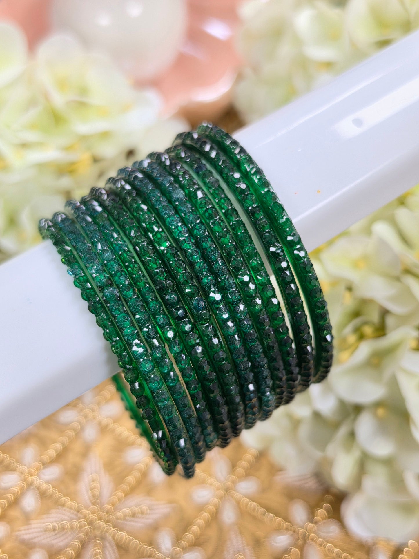 Lubna raindrop bangles size 2.6