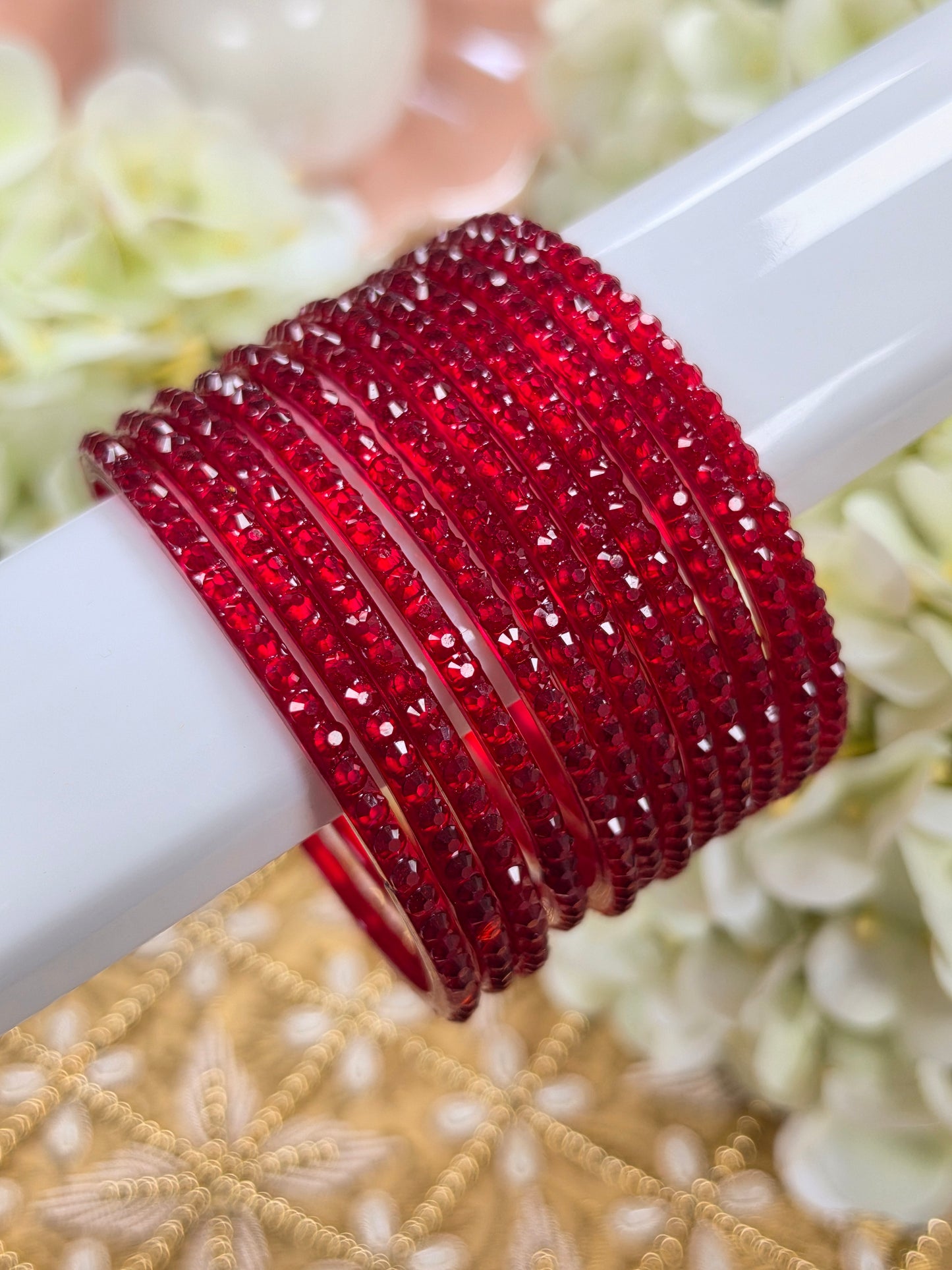 Lubna raindrop bangles size 2.6