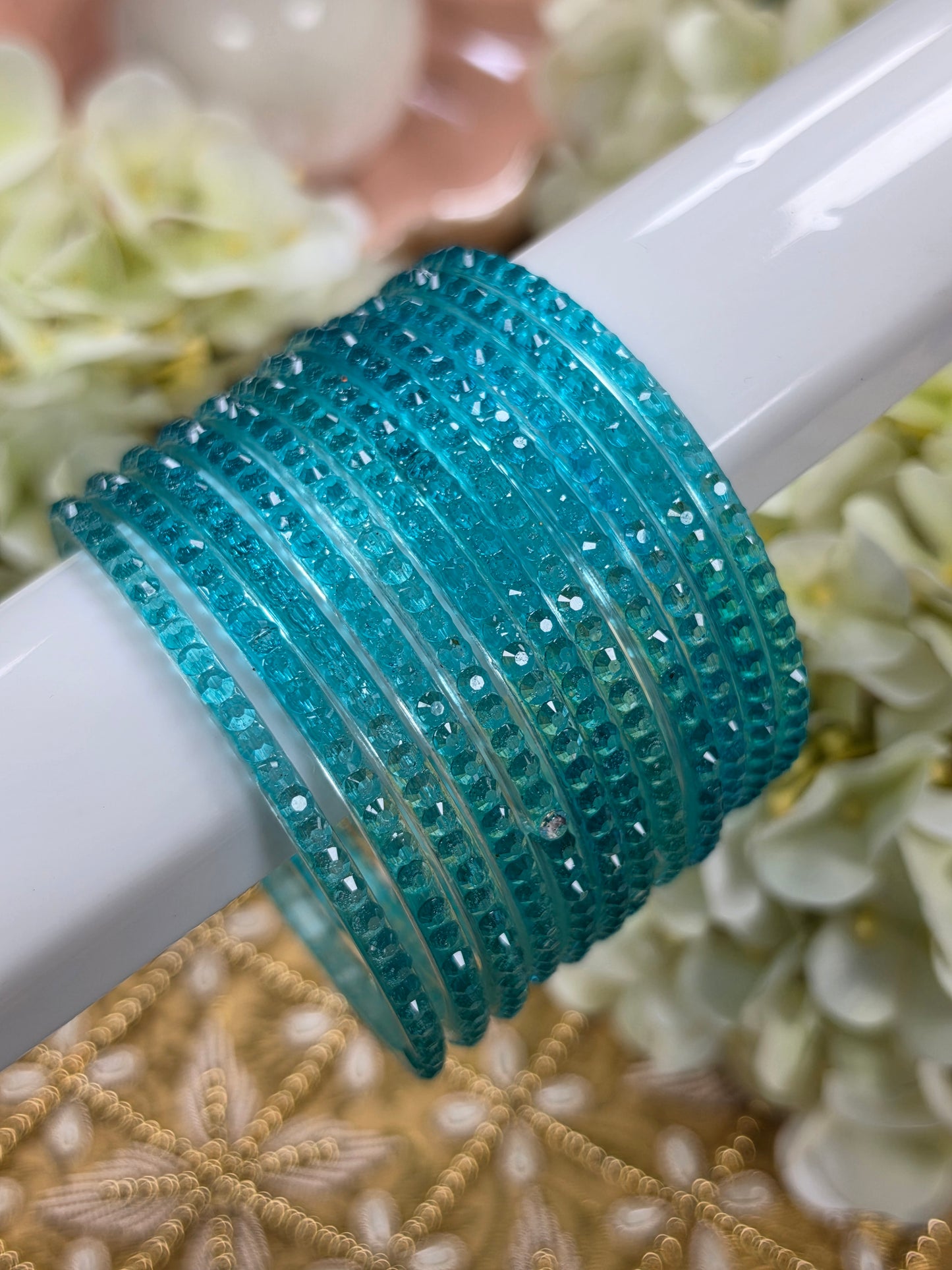 Lubna raindrop bangles size 2.6