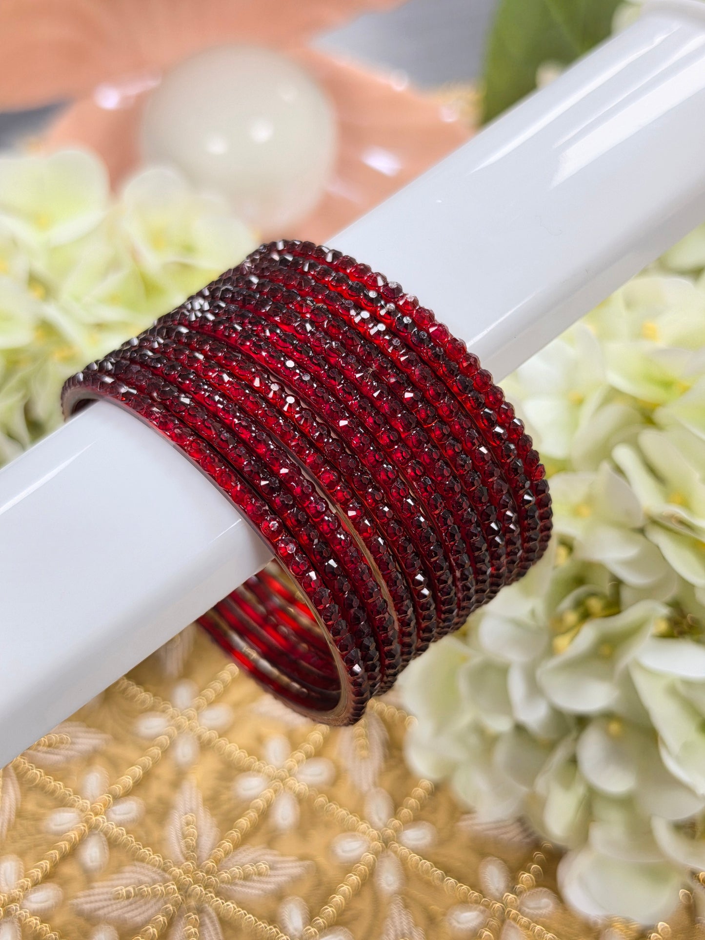 Divya raindrop bangles size 2.8