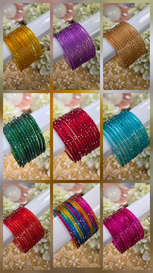 Lubna raindrop bangles size 2.6