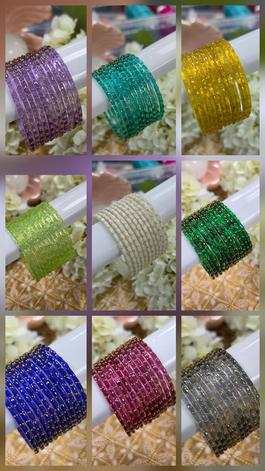 Bhavna waterdrop bangles size 2.10