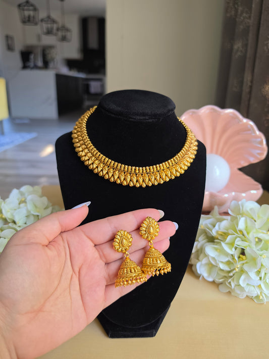 Diva premium gold plated set