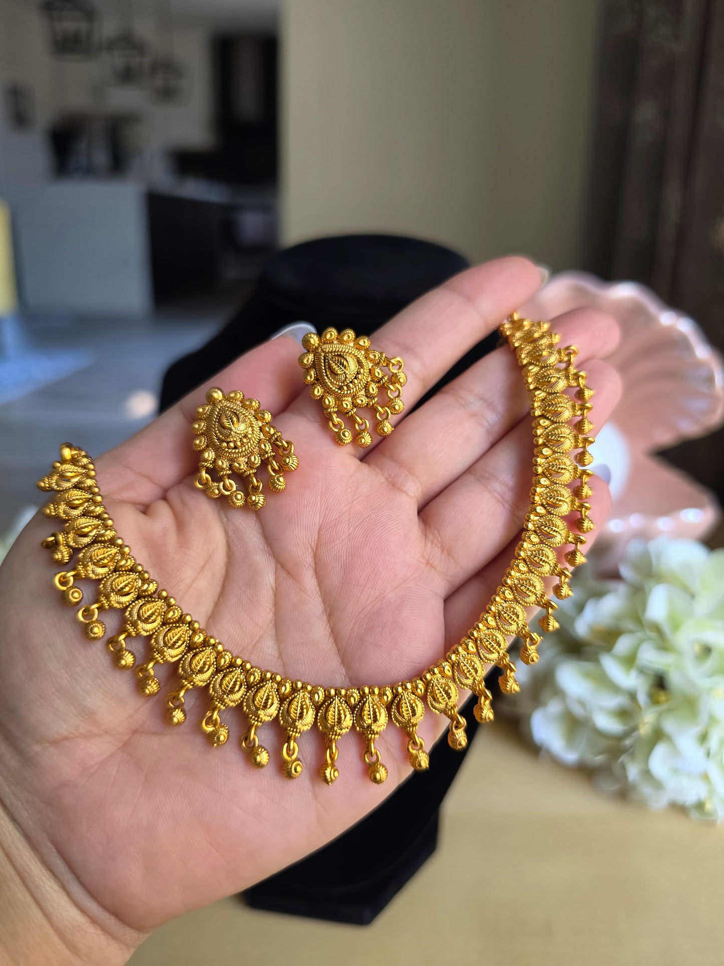 Ekroop premium gold plated set