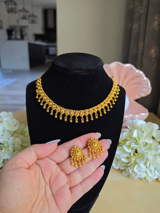 Ekroop premium gold plated set