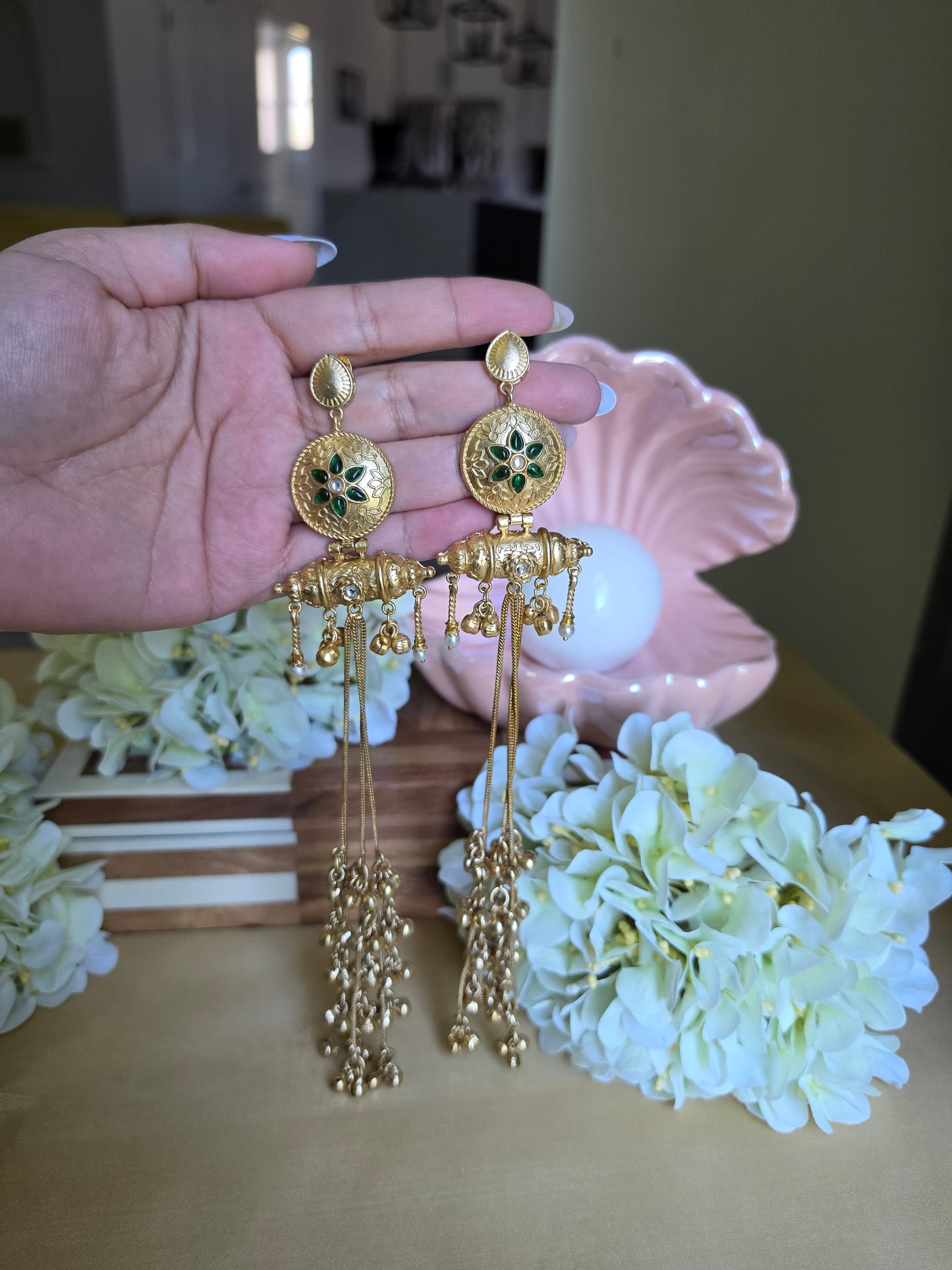 Asra kashmiri Earrings
