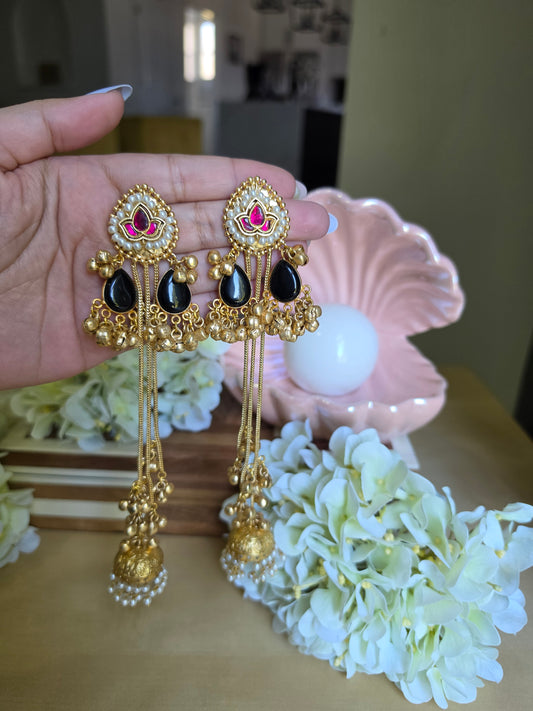 Sachi kashmiri kundan  Earrings