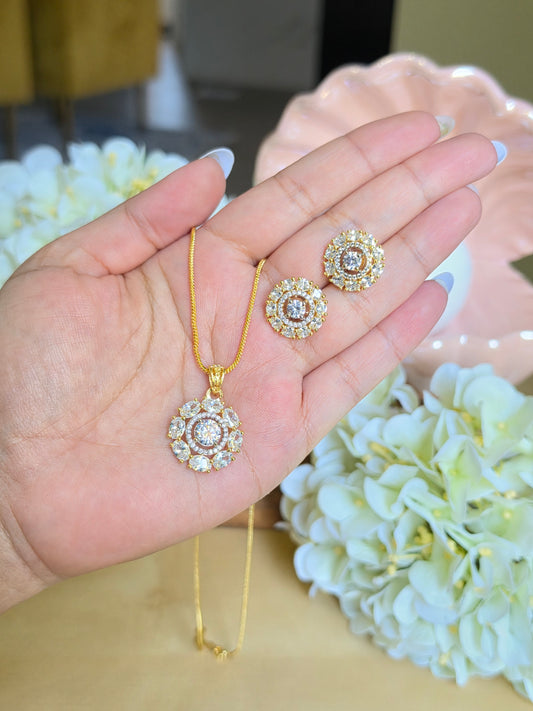 Shiba pendent set