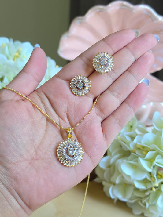 Gunvi pendent set