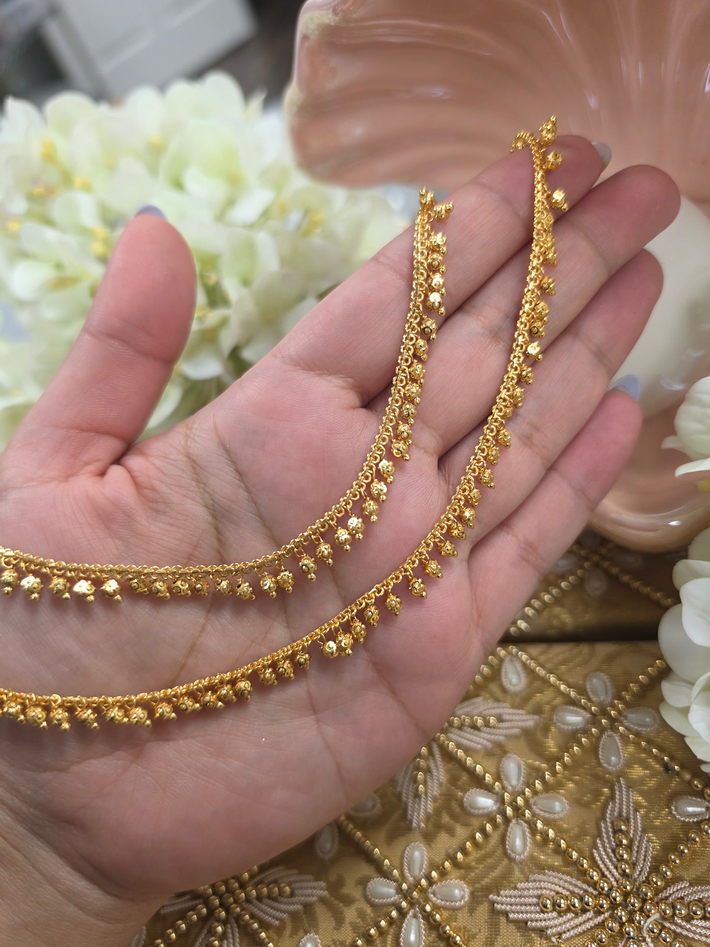 Sophia Goldplated Anklets