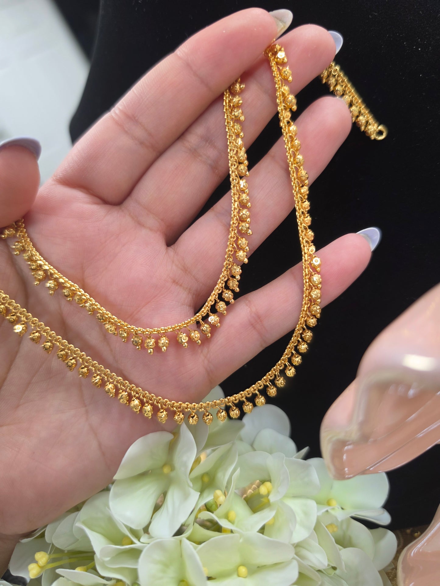 Sophia Goldplated Anklets